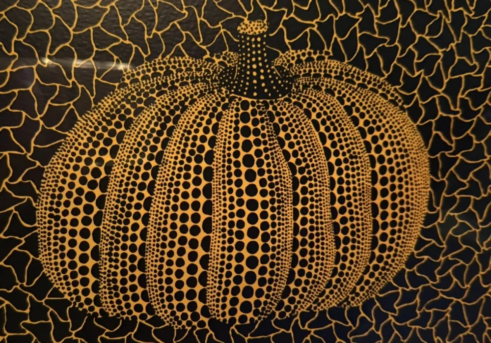 Sérigraphie Kusama - Pumpkin