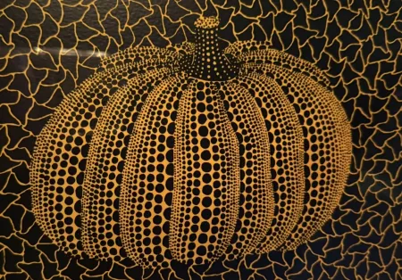Sérigraphie Kusama - Pumpkin