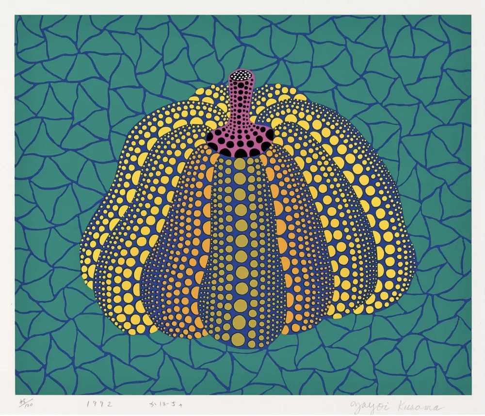 Sérigraphie Kusama - Pumpkin (OG)