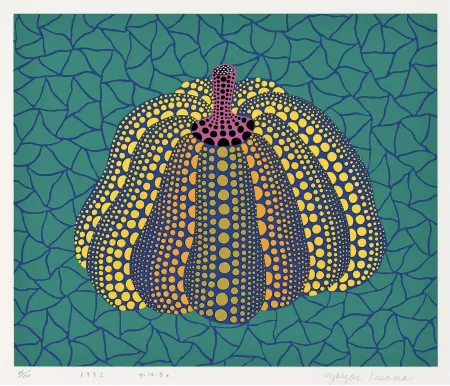 Sérigraphie Kusama - Pumpkin (OG)