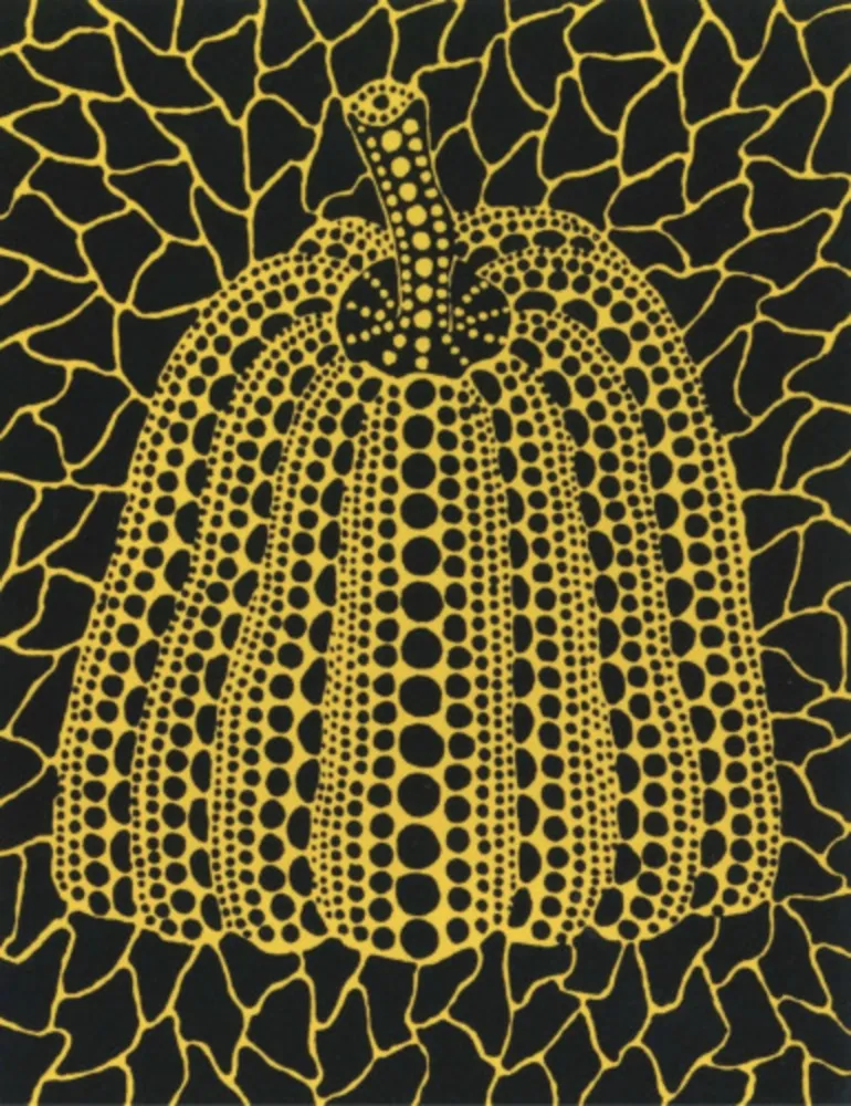Sérigraphie Kusama - Pumpkin (S)