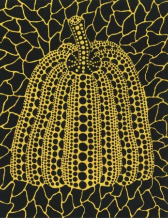 Sérigraphie Kusama - Pumpkin (S)