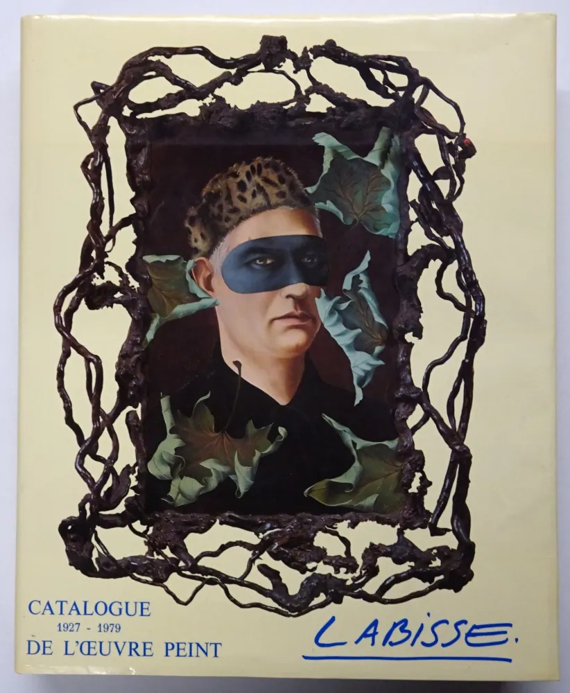 Livre Illustré Labisse - LABISSE Felix Catalogue de l’œuvre peint 1927-1979