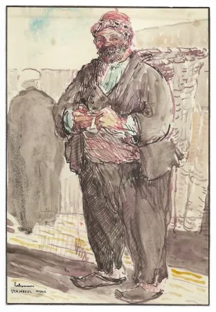 Aucune Technique Laboureur - Le portefaix à Stamboul (Porter, Istanbul)