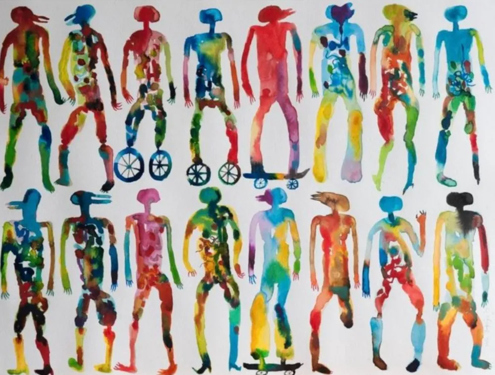 Multiple Lagunju - Amputees And Wheels