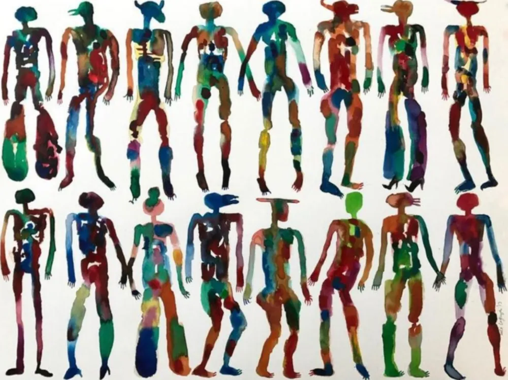 Multiple Lagunju - Crowd