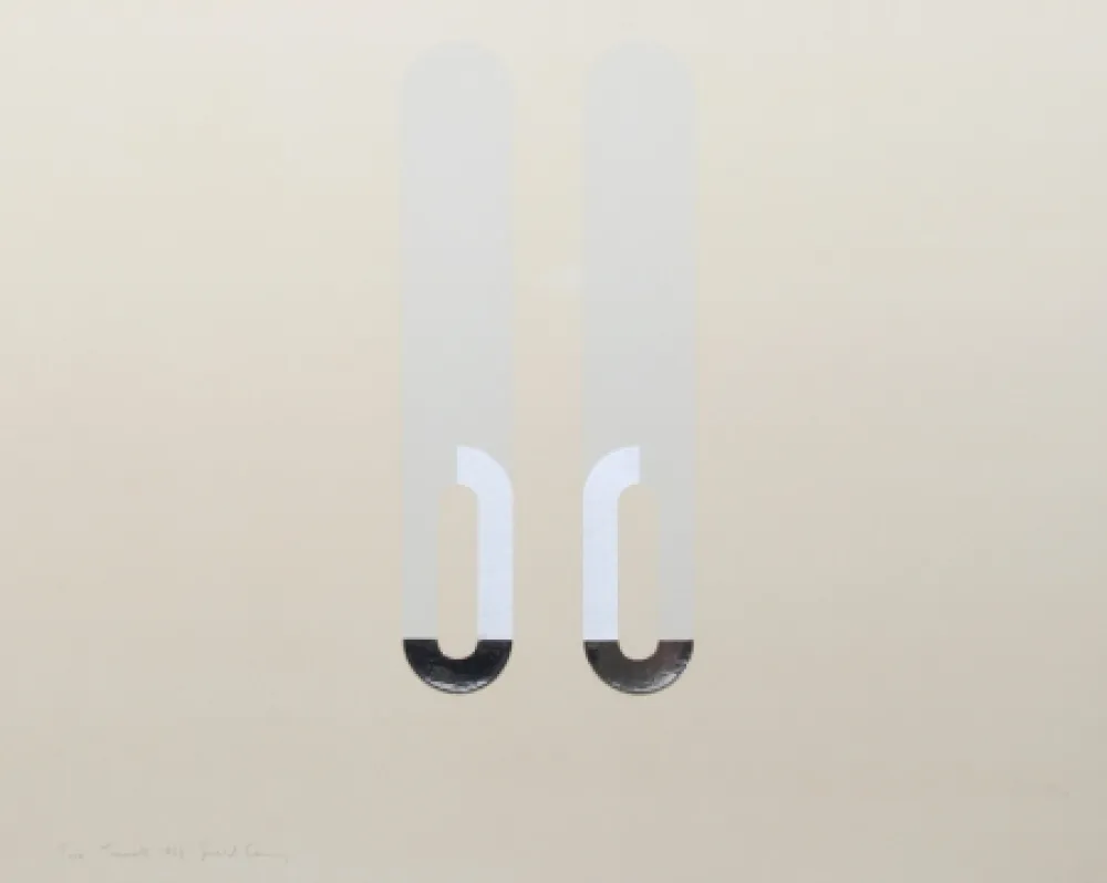 Sérigraphie Laing - Two Tunnels