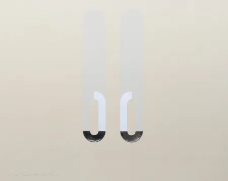 Sérigraphie Laing - Two Tunnels