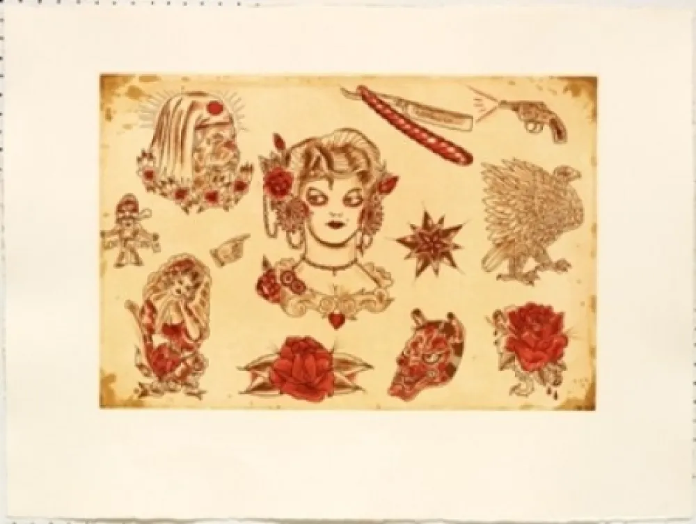 Eau-Forte Lakra (Dr.) - Mod. 2