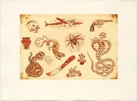 Eau-Forte Lakra (Dr.) - Mod. 3