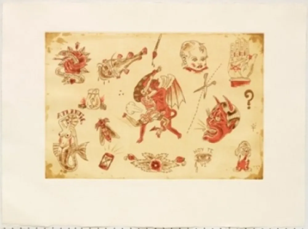 Eau-Forte Lakra (Dr.) - Mod. 9