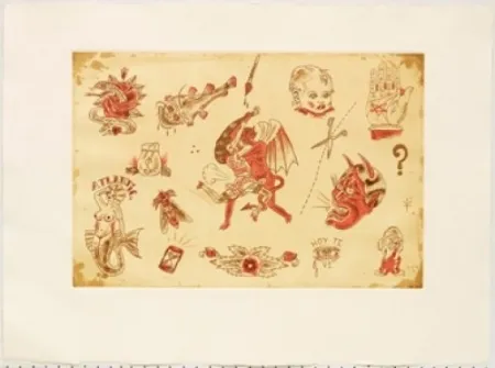 Eau-Forte Lakra (Dr.) - Mod. 9