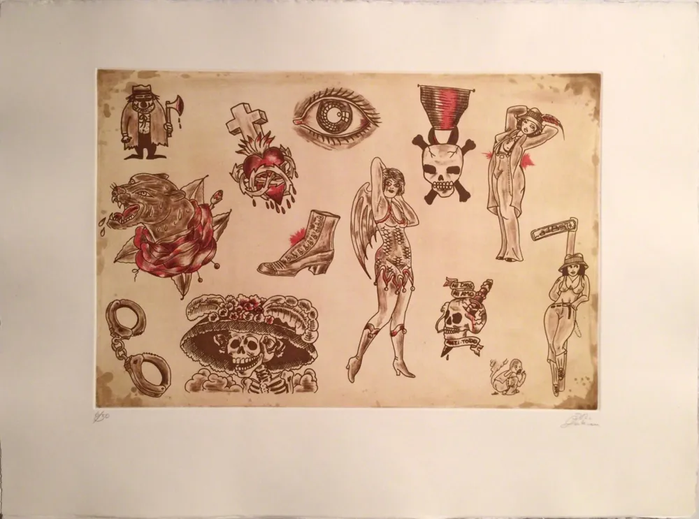 Gravure Lakra (Dr.) - Untitled, #3