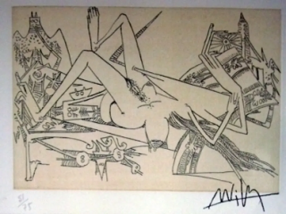 Livre Illustré Lam - Catalogue raisonné edition de tête