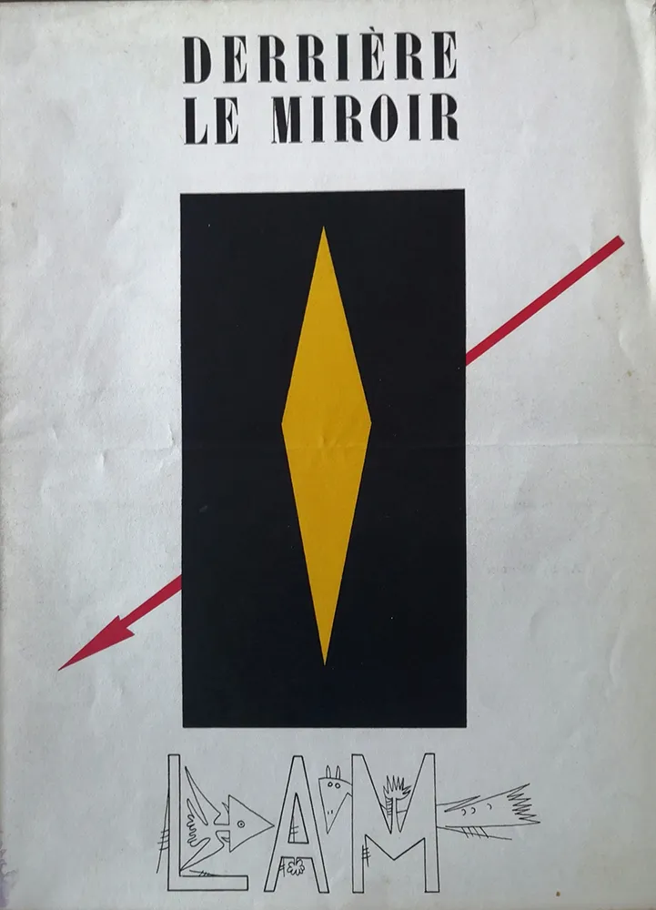Livre Illustré Lam - Derrière le Miroir n. 52