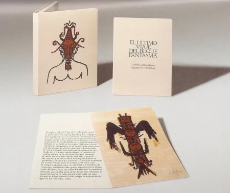 Livre Illustré Lam - El ultimo viaje del buque fantasma