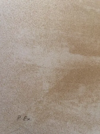 Lithographie Lam - El ultimo Viajedel buque fantasma 