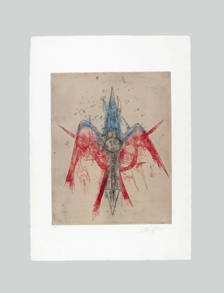 Eau-Forte Et Aquatinte Lam - Images