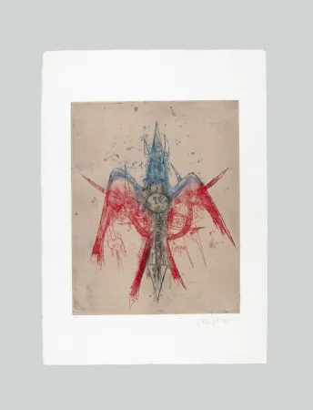 Eau-Forte Et Aquatinte Lam - Images