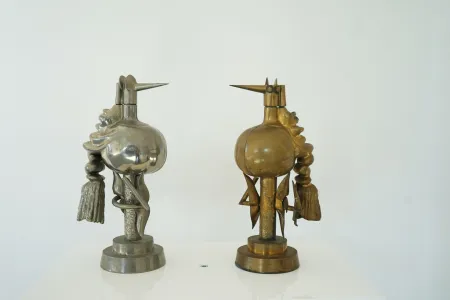 Multiple Lam - L’Oiseau de fer and L’Oiseau de feu