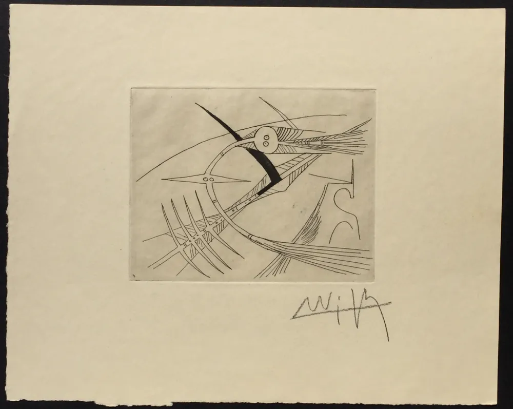 Gravure Lam - Sans Titre 5801