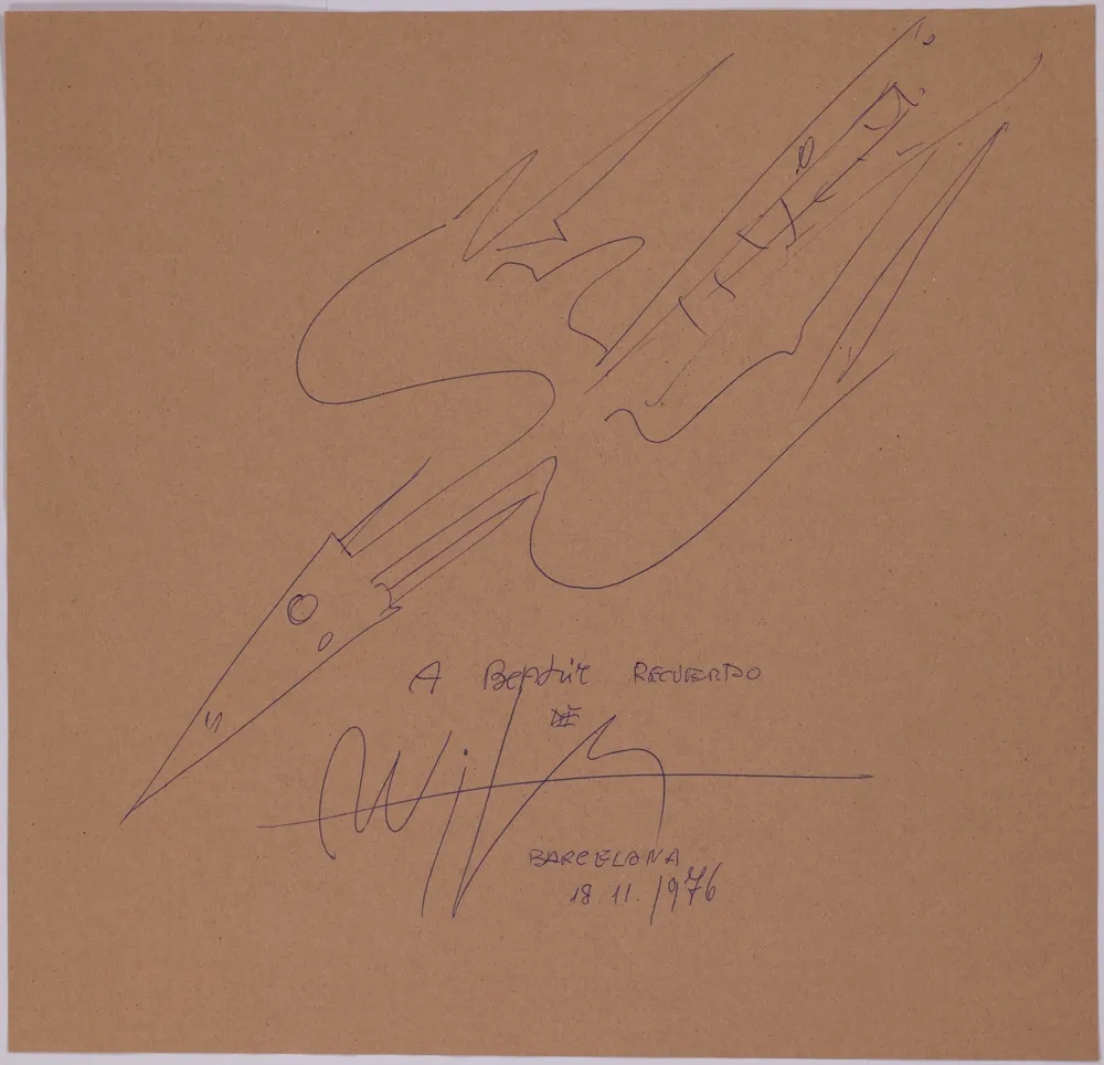 Aucune Technique Lam - Untitled