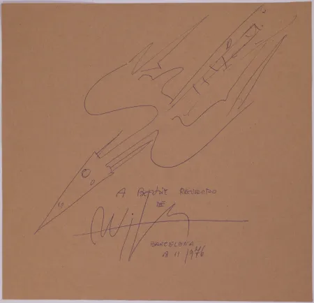 Aucune Technique Lam - Untitled