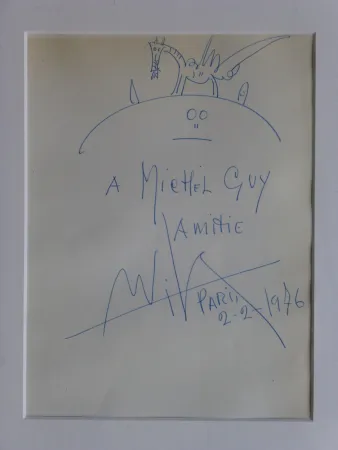 Aucune Technique Lam - Visage et animal fantastique 