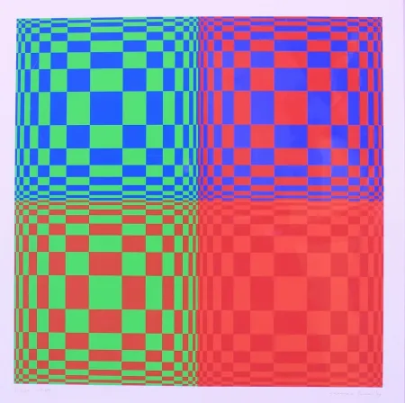 Sérigraphie Landi - SENZA TITOLO