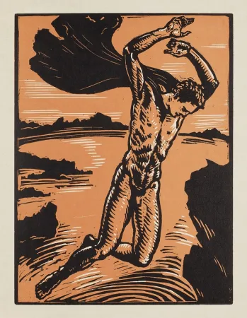 Livre Illustré Lang - Goethes Pandora 