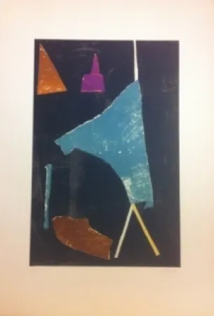 Lithographie Lanskoy - Composition