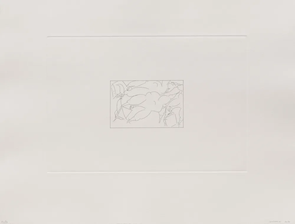 Gravure Lanzarini  - Biennale