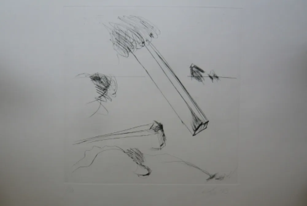 Gravure Lataster - Sans titre