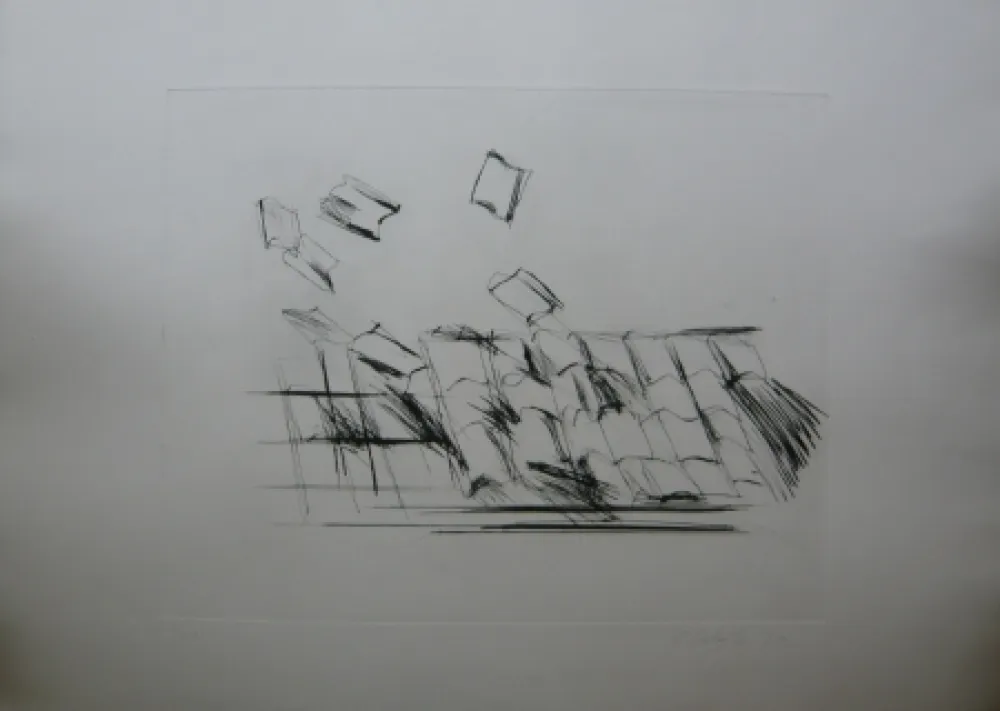 Gravure Lataster - Sans titre