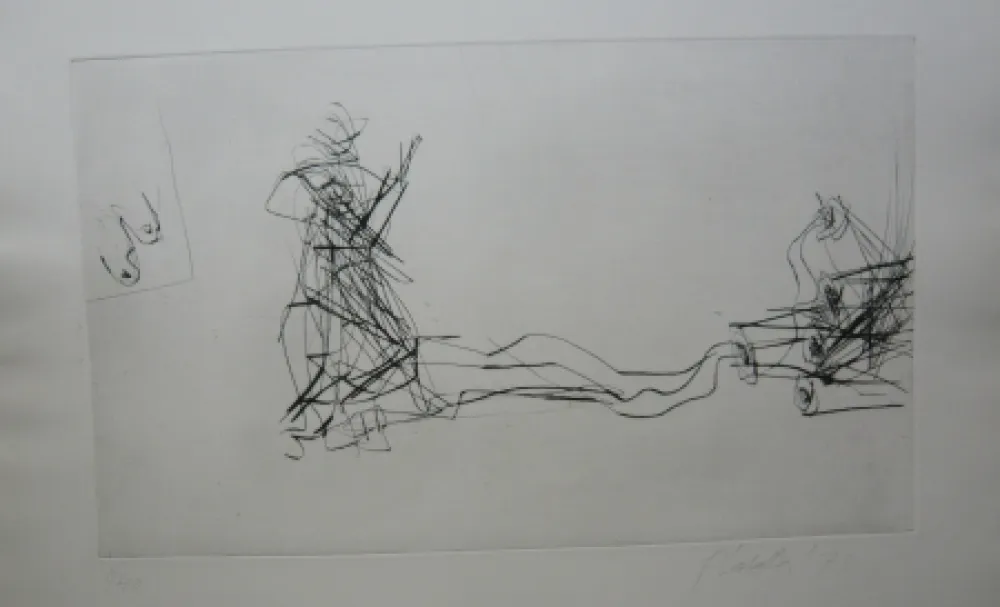 Gravure Lataster - Sans titre