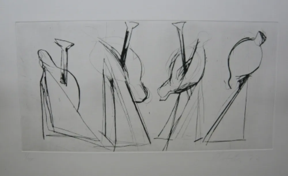 Gravure Lataster - Sans titre