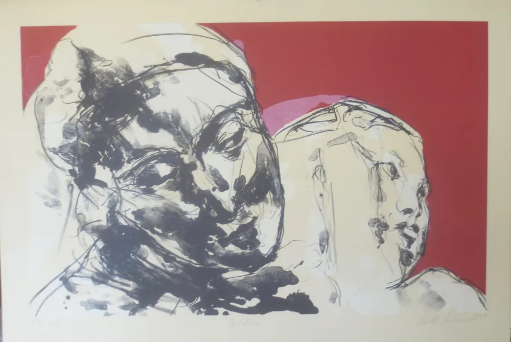 Lithographie Lavonen - éphémere