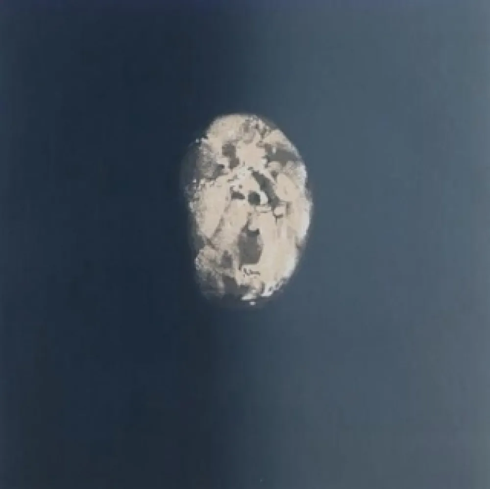 Eau-Forte Le Brocquy - Image in drakness