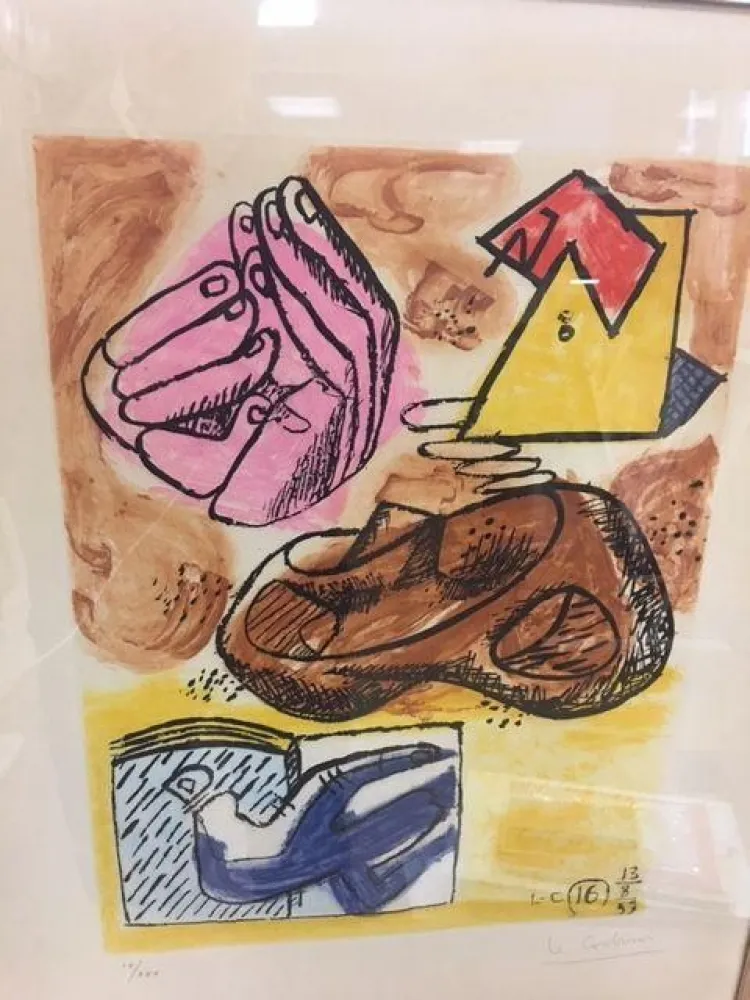 Eau-Forte Le Corbusier - Unite