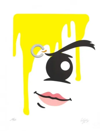 Lithographie Le Cyklop - Zéo Cyklop