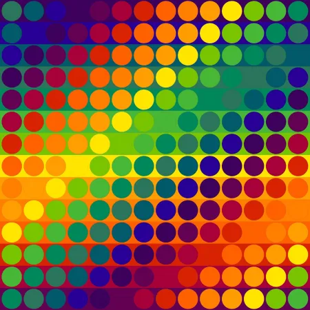 Lithographie Le Parc - Color Secuencia 10