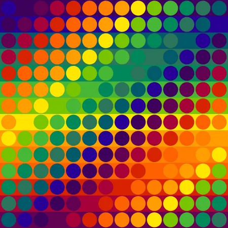 Lithographie Le Parc - Color Secuencia 11