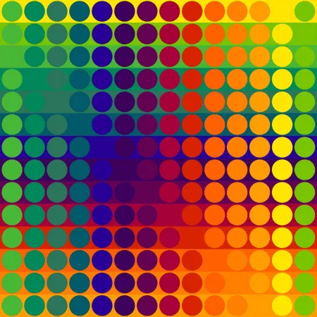 Lithographie Le Parc - Color Secuencia 2
