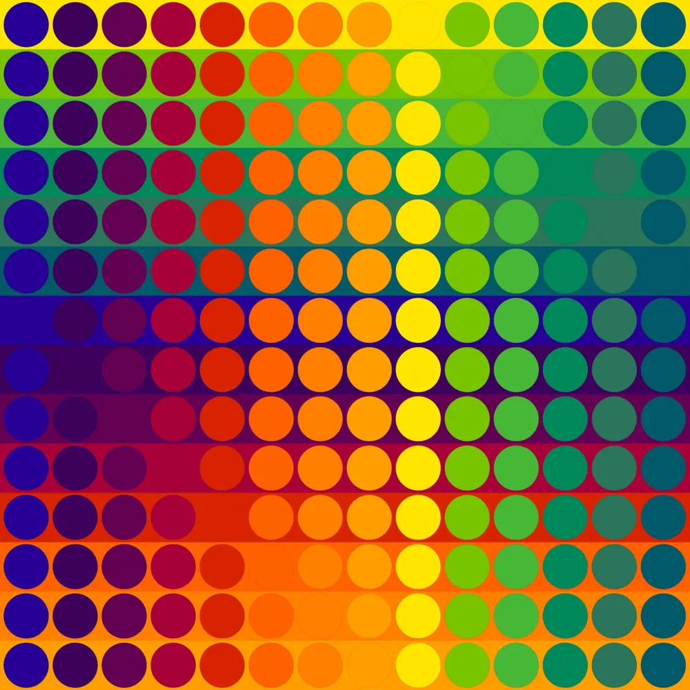 Linogravure Le Parc - Color Secuencia 4