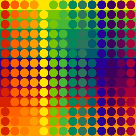 Lithographie Le Parc - Color Secuencia 6