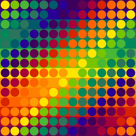 Lithographie Le Parc - Color Secuencia 8