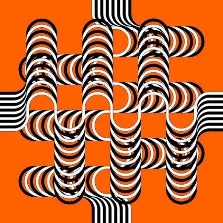 Lithographie Le Parc - Larga marcha, 4 bifurcaciones, 12