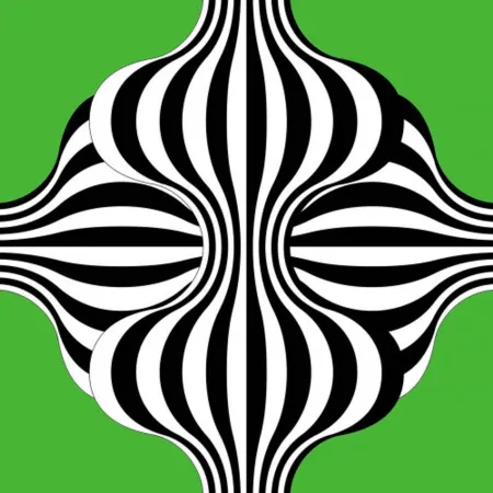 Lithographie Le Parc - Larga marcha, 4 bifurcaciones, 3