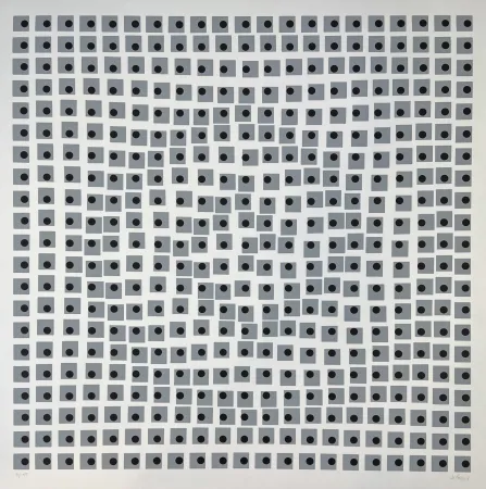 Sérigraphie Le Parc - Untitled