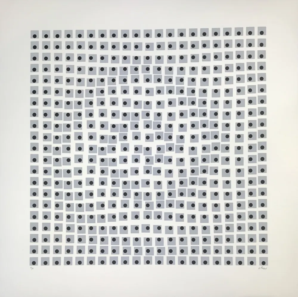 Sérigraphie Le Parc - Untitled 